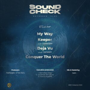 Keeny Ice – Sound Check EP (Full Album) Tracklist