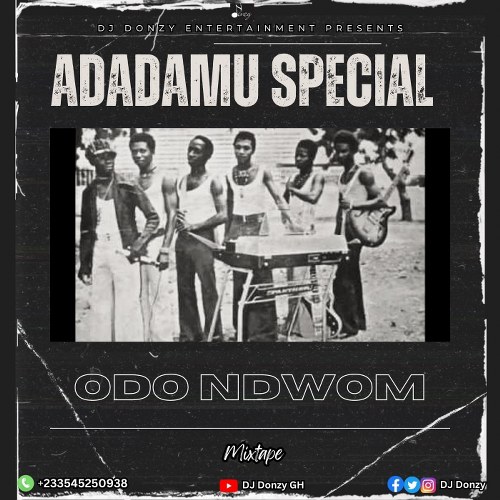 DJ Donzy - Adadamu Special (Odo Ndwom) Mixtape