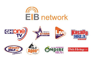Excellence In Broadcasting Network LOGO