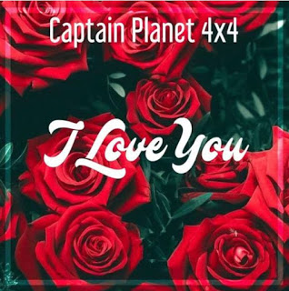 Captain Planet (4X4) – I Love You