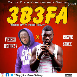 B Boy x Oshinzy - 3b3fa (Mixed by M-fresh Beatz)