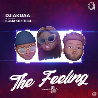 DJ Akuaa – The Feeling ft. BoiJake & Tibu (Prod. by FlipDaBeatz)