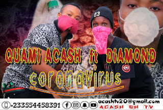 Quami Acash - Coronavirus Ft. Diamond