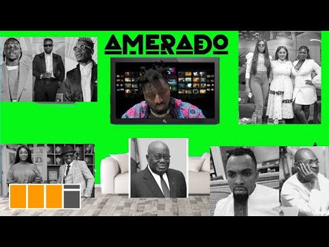 Amerado - Yeete Nsem Episode 2 (Official Video)