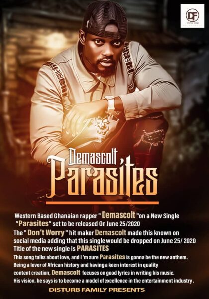 Demascolt - Parasites Mp3 Download(Prod. by HotPower)