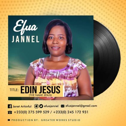 Efua Jannel - Edin Jesus (Prod. by Greater Works Studio)