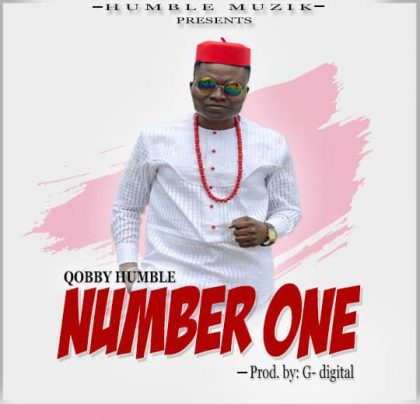 Qobby Humble – Number One (Mixed By G-Digital)