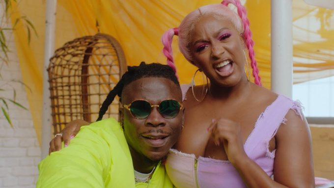 Cuppy — Karma Ft. Stonebwoy (Official Video)