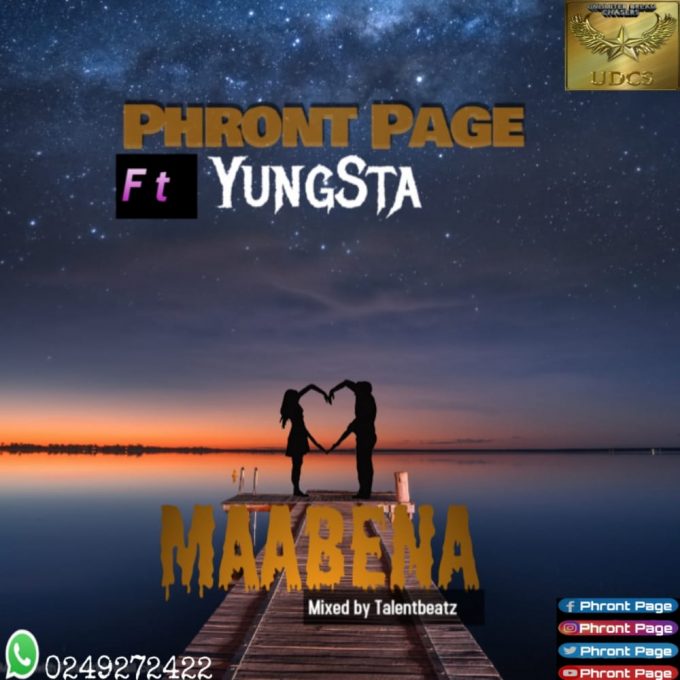 Phront Page — Maabena ft Yungsta (Mixed By Talentbeatz)