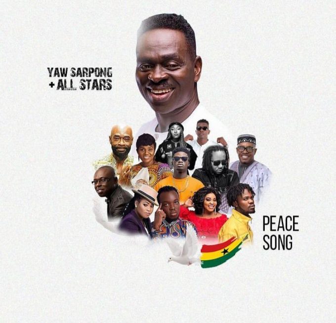 Yaw Sarpong – Peace Song Ft. Kuami Eugene, Fameye, Akwaboah, Joyce Blessings, Wutah Afriyie, Eno Barony, Kofi Sarpong, Pat Thomas, Lord Morgan & Dr Pounds