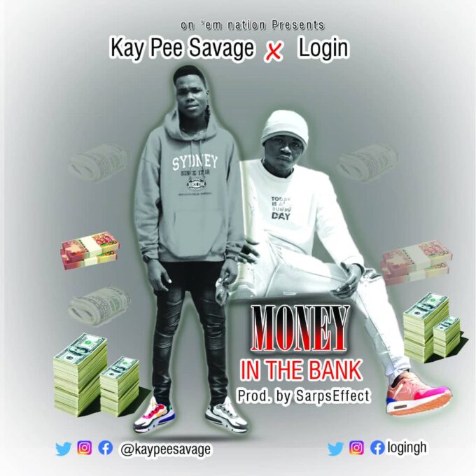 Kaypee x Login – Money In The Bank (Prod. by SarpsEffect)