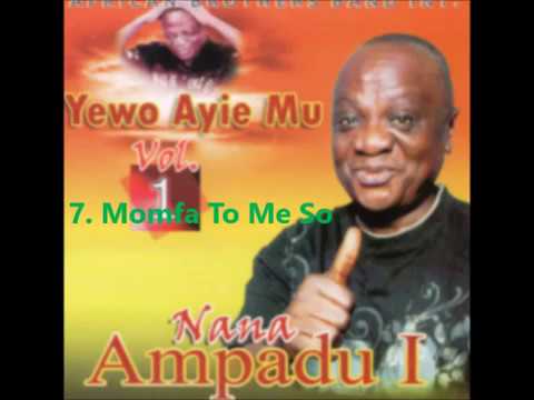 Nana Ampadu - Monfa Nto Me So