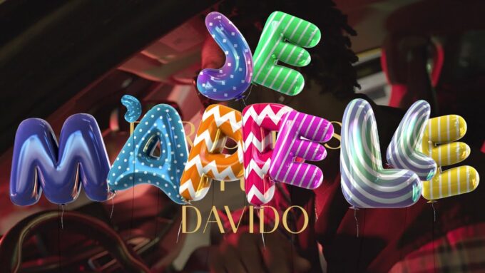 DarkoVibes – Je M’appelle Ft Davido (Official Video)