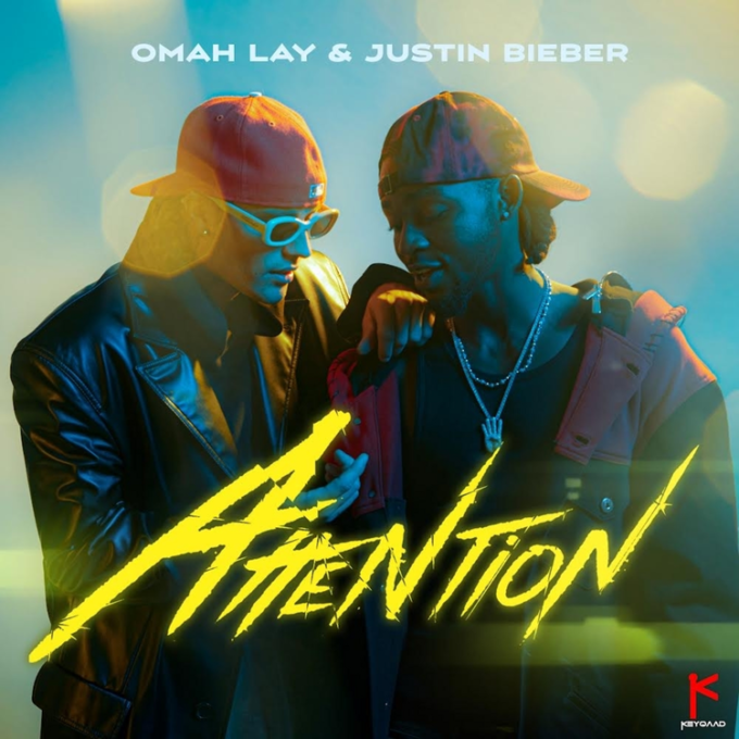 Omah Lay x Justin Bieber - Attention