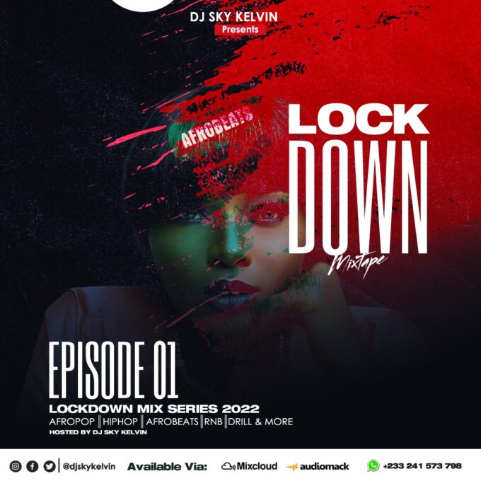 DJ Sky Kelvin – Lockdown Afro Hiphop  Episode 2