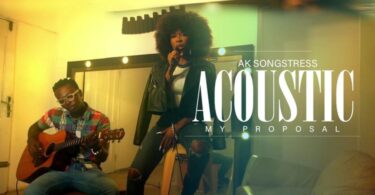 AK Songstress – My Proposal (Acoustic)