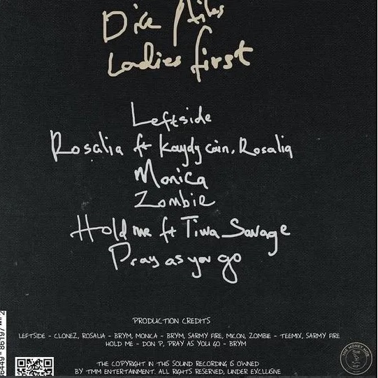 Dice Ailes – Ladies First (Full Album) Tracklist