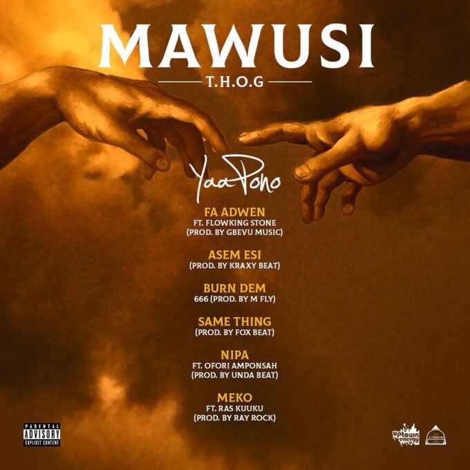 Yaa Pono - Mawusi EP (Full Album) Tracklist