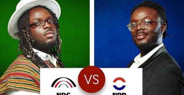 Dopenation - NDC vs NPP (Presidential Debate)