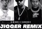 G-Migos – Jigger (Remix) Ft. Sarkodie (Prod by Eddy Mikz)