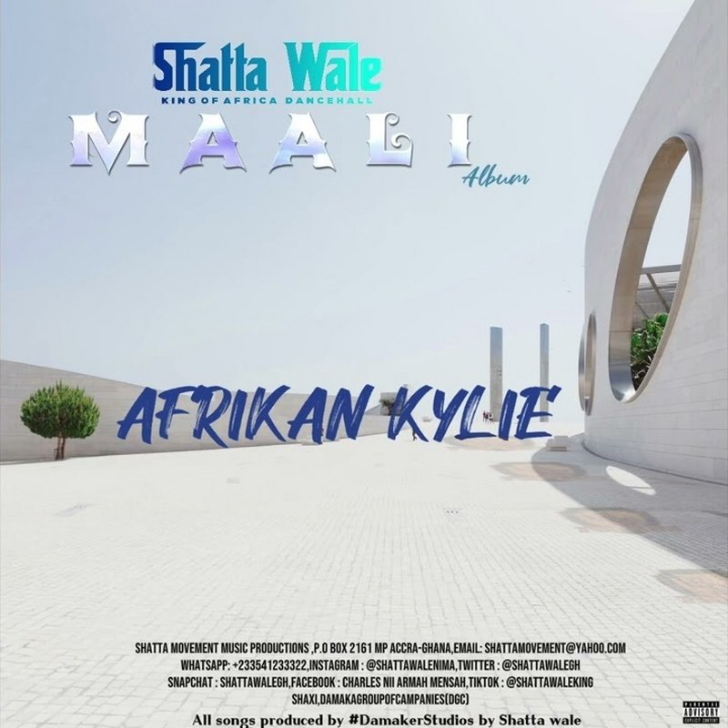 Shatta Wale – Afrikan Kylie (Prod by Damaker)