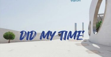 Shatta Wale – Did My Time (Prod by Damaker)