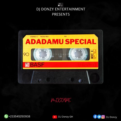 DJ Donzy - Adadamu Special (Mixtape)