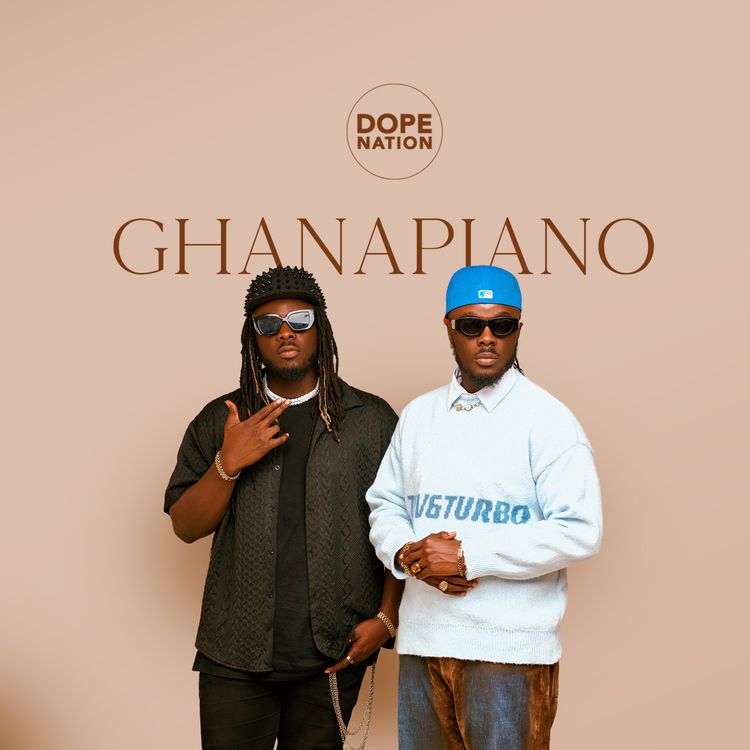DopeNation – Ghanapiano (Full EP) 