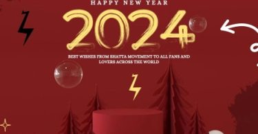 Shatta Wale - 2024 (Happy New Year) (Prod by Damaker)