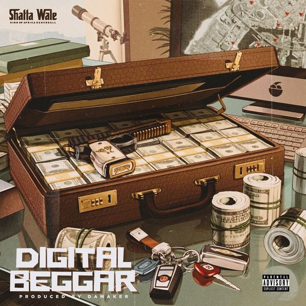 Shatta Wale – Digital Beggar (Mr Logic Diss) (Prod by Damaker)