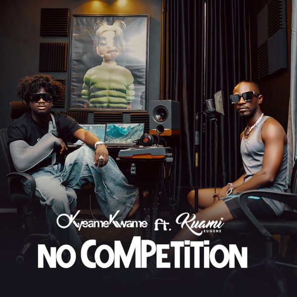 Okyeame Kwame – No Competition Ft. Kuami Eugene (Prod by M.O.G & Kuami Eugene)