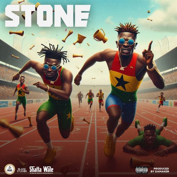 Shatta Wale – Stone (Stonebwoy Diss) (Prod by Damaker)