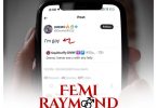 Lyrical Joe – Femi Raymond (Dremo Diss) (Prod by Phredxter)