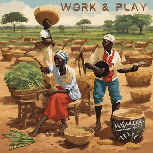 Wiyaala - Work & Play Ft. K.O.G (Prod by Martin Gregory Smith)