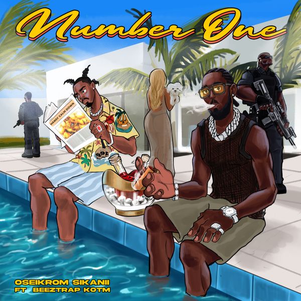 Oseikrom Sikanii – Number One Ft Beeztrap KOTM