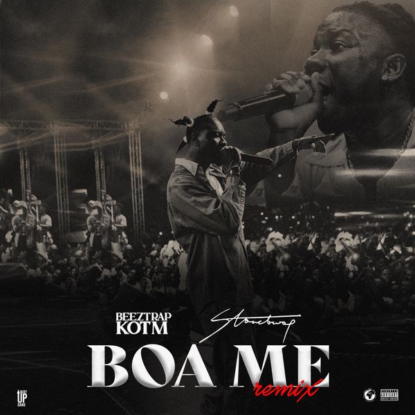 Beeztrap KOTM – Boa Me (Remix) Ft. Stonebwoy (Prod by Dab Beats)