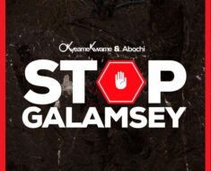 Okyeame Kwame – Stop Galamsey Ft. Abochi