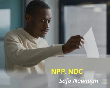 Safo Newman – Npp, Ndc