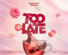 Wendy Shay – Too Late (Prod by MOG Beatz)