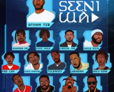 Atown TSB – Seeni Wa Ft. Quamina Mp, Kofi Mole, Lyrical Joe, Uncle Rich, Fad Lan, Kwesi Amewuga, Tulenkey, Labaran, Holyrina, Dikoo, Darks, Beeztrap KOTM & Medikal (Prod by Atown TSB)