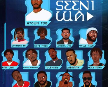 Atown TSB – Seeni Wa Ft. Quamina Mp, Kofi Mole, Lyrical Joe, Uncle Rich, Fad Lan, Kwesi Amewuga, Tulenkey, Labaran, Holyrina, Dikoo, Darks, Beeztrap KOTM & Medikal (Prod by Atown TSB)