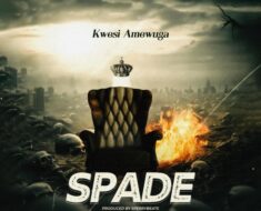 Kwesi Amewuga – Spade (Prod by SperryBeats)