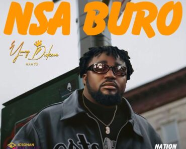 Young Dickson AKA YD - Nsa Buro (Prod by Iwan Suhyini)