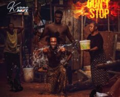 Kwame Nut - Don't Stop (Prod by Cross Beatz)