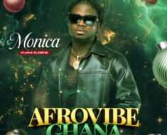 Kuami Eugene - Monica (Live)