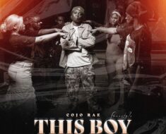 Cojo Rae – This Boy (Freestyle) (Prod by Kobe Norths)