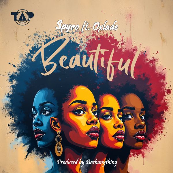 Spyro - Beautiful (Remix) Ft. Oxlade (Prod by Bashanything)