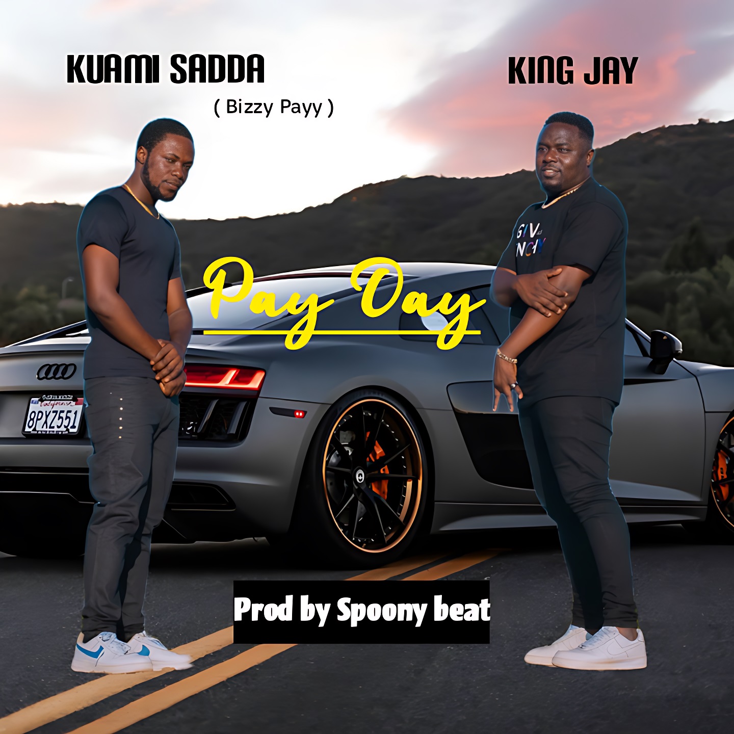 Kuami Sadda (Bizzy Payy) - Pay Day Ft. King Jay (Prod by Spoonywan Beat)