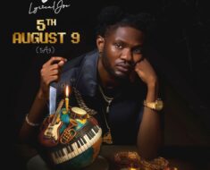 Lyrical Joe - 5th August 9 (Prod by Phredxter)
