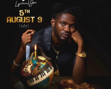 Lyrical Joe - 5th August 9 (Prod by Phredxter)